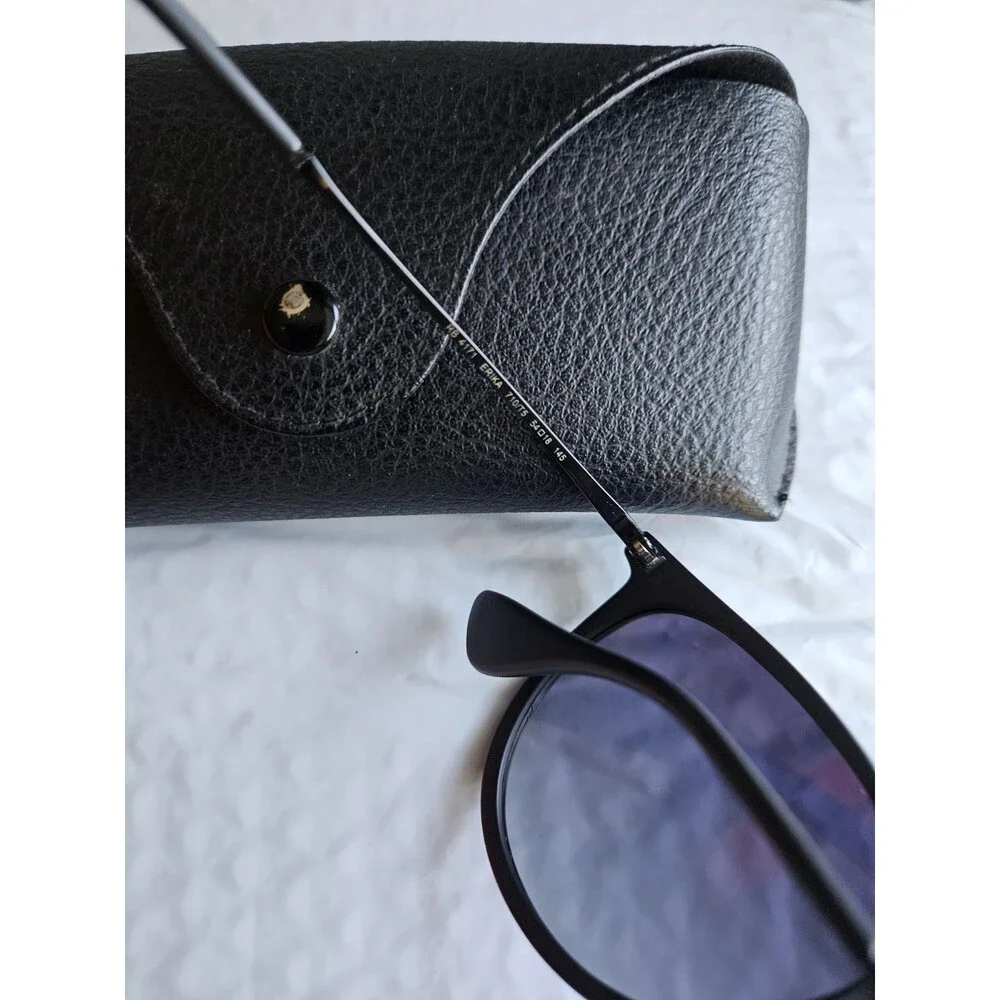 Ray-Ban Erika RB4171 Women's Sunglasses - Black/Gray